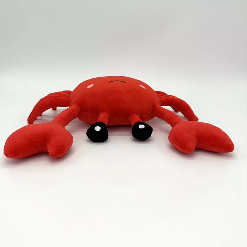 Red Crab Animal-Shaped Plush Toy