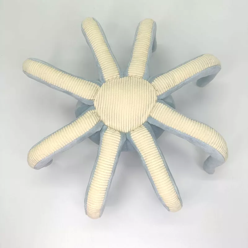Cute Baby Blue Octopus Plush Toy